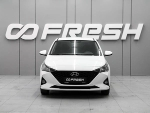 Седан Hyundai Solaris 2021 года, 1539000 рублей, Ростов-на-Дону