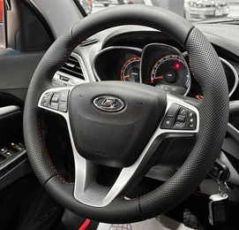 Седан ВАЗ (LADA) Vesta Cross 2019 года, 890000 рублей, Красноярск