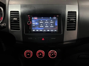 Внедорожник Mitsubishi Outlander 2008 года, 1149000 рублей, Красноярск