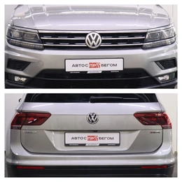 Внедорожник Volkswagen Tiguan 2018 года, 2710000 рублей, Брянск