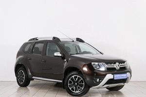 Внедорожник Renault Duster 2018 года, 1479000 рублей, Красноярск