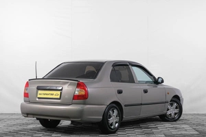 Седан Hyundai Accent 2007 года, 349000 рублей, Кемерово