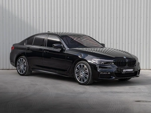 Седан BMW 5 серия 2017 года, 3300000 рублей, Краснодар