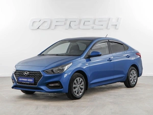 Седан Hyundai Solaris 2019 года, 1635055 рублей, Москва