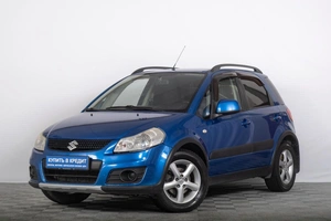 Внедорожник Suzuki SX4 2012 года, 789000 рублей, Томск