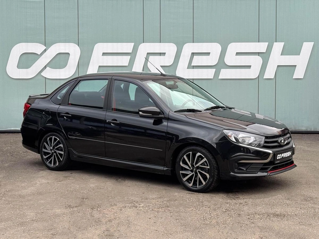 Седан ВАЗ (LADA) Granta 2024 года, 1399000 рублей, Кропоткин