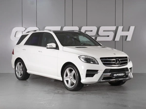 Внедорожник Mercedes-benz M-класс 2014 года, 2760000 рублей, Минеральные Воды