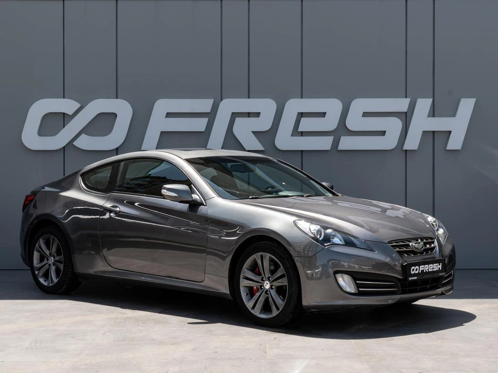 Купе Hyundai Genesis 2009 года, 1348000 рублей, Краснодар
