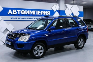 Внедорожник Kia Sportage 2009 года, 978000 рублей, Солонцы