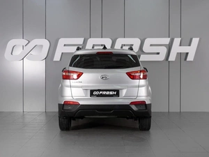 Внедорожник Hyundai Creta 2018 года, 1675000 рублей, Красный Пахарь