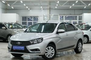 Седан ВАЗ (LADA) Vesta 2016 года, 749000 рублей, Омск