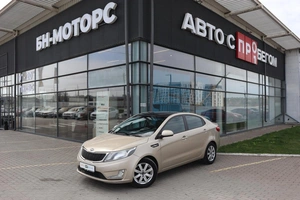 Седан Kia Rio 2014 года, 1250000 рублей, Мирное