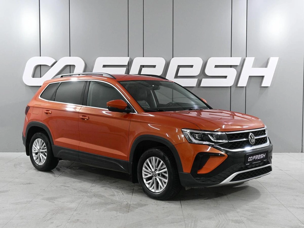Внедорожник Volkswagen Taos 2022 года, 2749000 рублей, Аксай