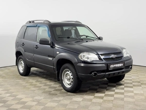 Внедорожник Chevrolet Niva 2018 года, 738100 рублей, Казань