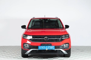 Внедорожник Volkswagen T-Cross 2021 года, 1719000 рублей, Челябинск