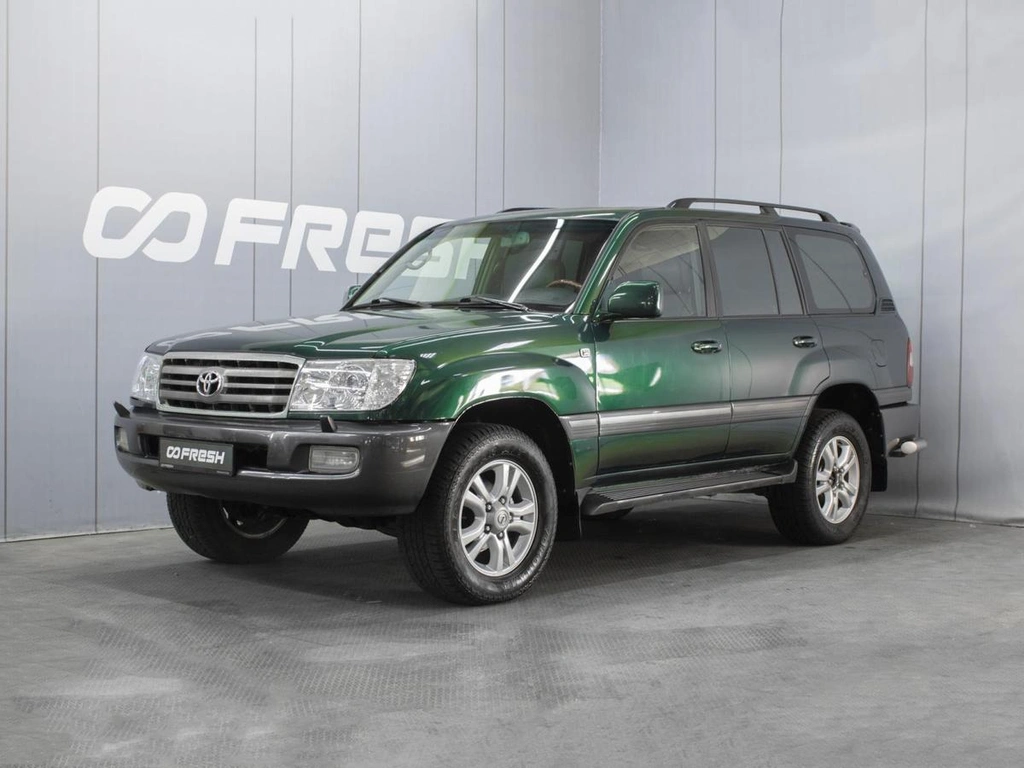 Внедорожник Toyota Land Cruiser 2007 года, 1950000 рублей, Омск