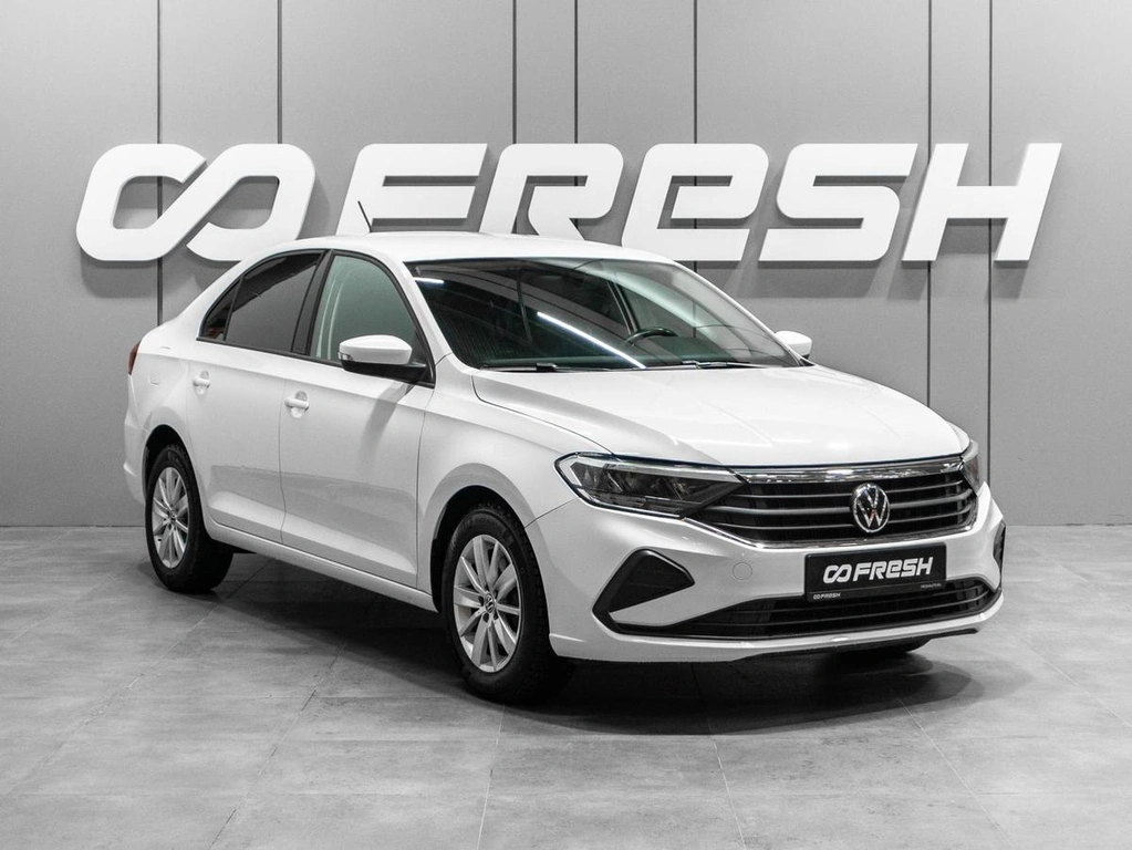 Лифтбек Volkswagen Polo 2020 года, 1499000 рублей, Тюмень