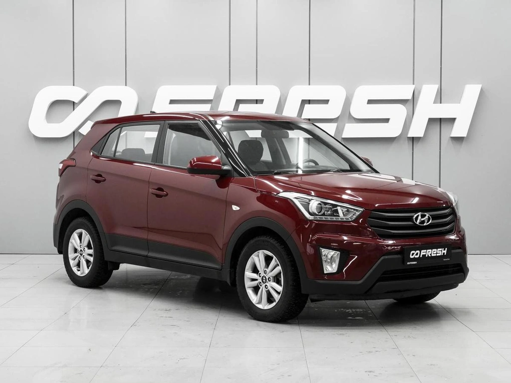 Внедорожник Hyundai Creta 2018 года, 1840000 рублей, Ростов-на-Дону