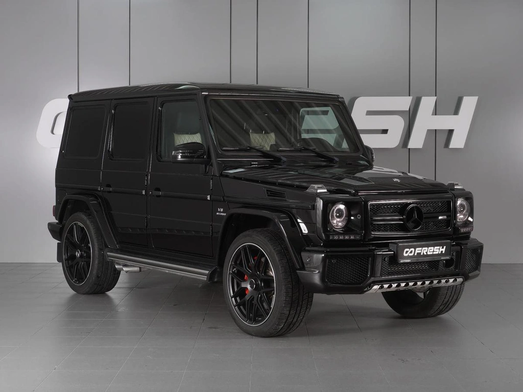 Внедорожник Mercedes-benz G-класс AMG 2015 года, 6849000 рублей, Минеральные Воды