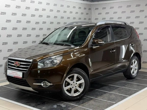 Внедорожник Geely Emgrand X7 2016 года, 859000 рублей, Красноярск