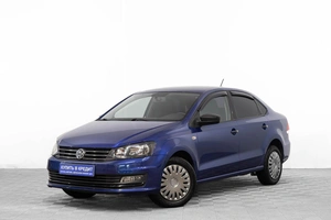 Седан Volkswagen Polo 2019 года, 1169000 рублей, Барнаул
