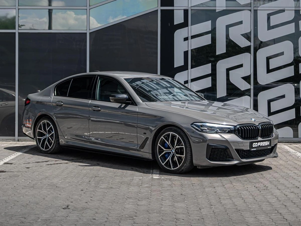 Седан BMW 5 серия 2021 года, 4940000 рублей, Краснодар