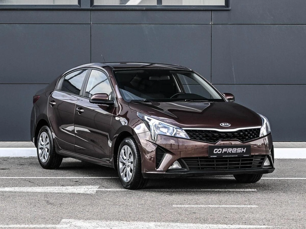 Седан Kia Rio 2021 года, 1719000 рублей, Кирилловка
