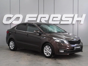 Седан Kia Rio 2016 года, 1325000 рублей, Воронеж