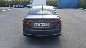 Седан Hyundai Solaris 2021 года, 1740000 рублей, Красноярск