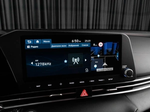 Седан Hyundai Elantra 2023 года, 2499000 рублей, Тюмень