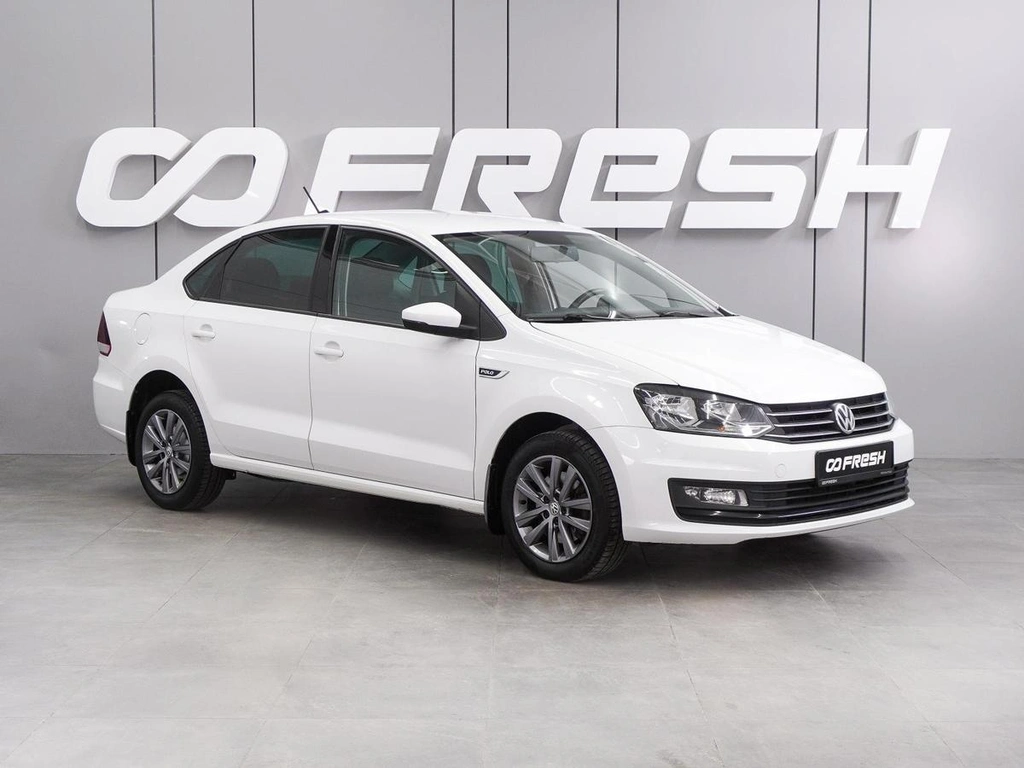 Седан Volkswagen Polo 2019 года, 1272000 рублей, Воронеж