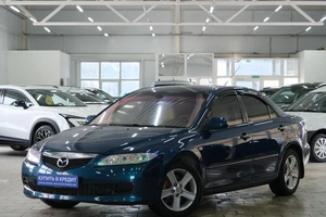 Седан Mazda 6 2005 года, 599000 рублей, Омск