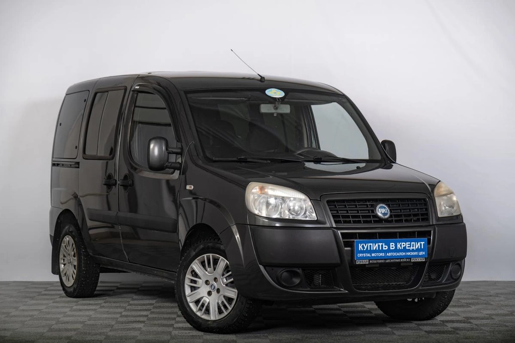 Фургон Fiat Doblo 2008 года, 599000 рублей, Томск