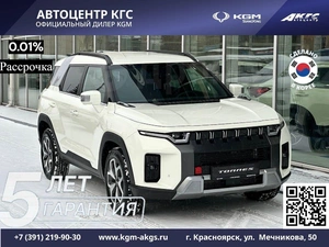 Внедорожник KGM Torres 2024 года, 4630000 рублей, Красноярск