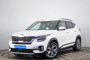 Внедорожник Kia Seltos 2020 года, 2169000 рублей, Пермь