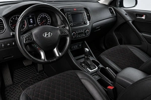 Внедорожник Hyundai ix35 2015 года, 1539000 рублей, Челябинск