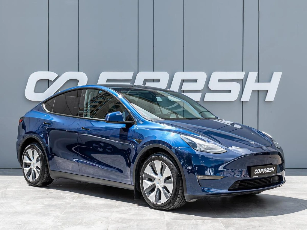 Внедорожник Tesla Model Y 2021 года, 4330000 рублей, Краснодар