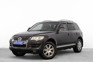 Внедорожник Volkswagen Touareg 2008 года, 1449000 рублей, Барнаул