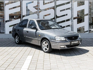Седан Hyundai Accent 2007 года, 475000 рублей, Ставрополь
