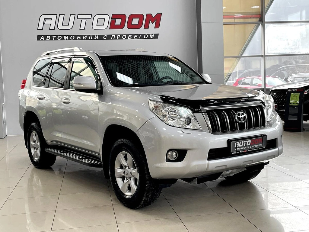 Внедорожник Toyota Land Cruiser Prado 2013 года, 2747000 рублей, Солонцы