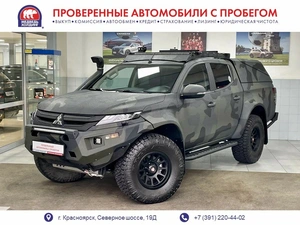 Пикап Mitsubishi L200 2021 года, 4895000 рублей, Красноярск