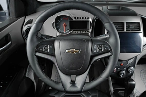 Хетчбэк Chevrolet Aveo 2014 года, 639000 рублей, Тюмень