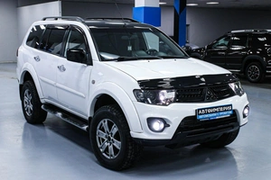 Внедорожник Mitsubishi Pajero Sport 2014 года, 1800000 рублей, Солонцы