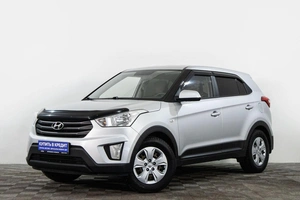 Внедорожник Hyundai Creta 2017 года, 1249000 рублей, Сургут
