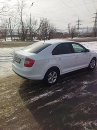 Лифтбек Skoda Rapid 2014 года, 987000 рублей, Красноярск