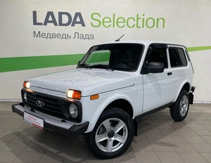 Внедорожник ВАЗ (LADA) Niva Legend 2024 года, 945000 рублей, Красноярск