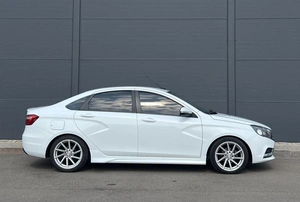 Седан ВАЗ (LADA) Vesta 2017 года, 990000 рублей, Солонцы