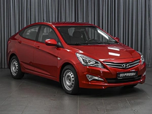 Седан Hyundai Solaris 2015 года, 1225000 рублей, Ставрополь