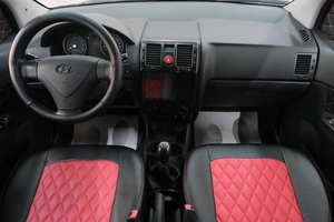 Хетчбэк Hyundai Getz 2007 года, 589000 рублей, Омск