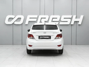 Седан Hyundai Solaris 2013 года, 999000 рублей, Ростов-на-Дону